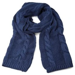 Fawler Écharpe Bleu Marine Freddi Urban