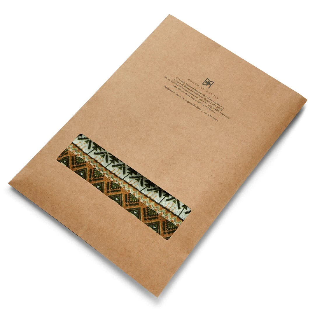 Bohemian Revolt Écharpe En Coton Bren Brux – Image 4