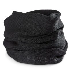 Fawler Écharpe Tube Noire Frang Montagna