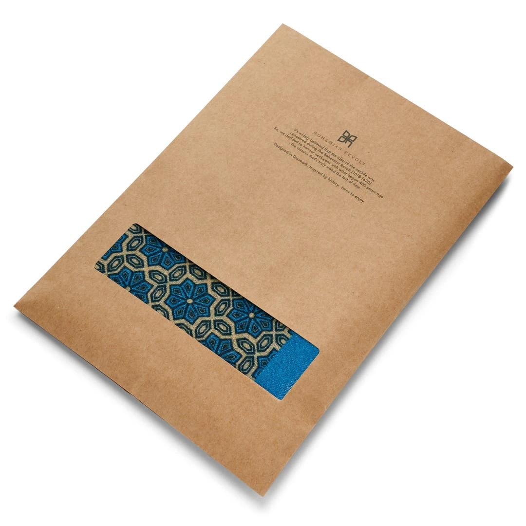 Bohemian Revolt Écharpe En Coton Brant Brux – Image 4