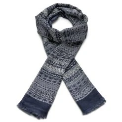 Bohemian Revolt Écharpe En Coton Broox Brux