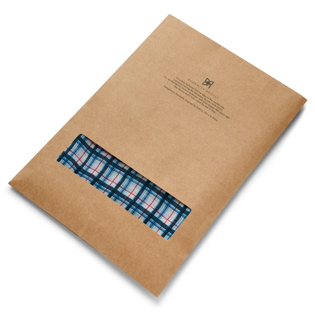 Bohemian Revolt Écharpe En Coton Brad Brux – Image 4