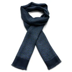 Bohemian Revolt Écharpe En Coton Brooklyn Brux