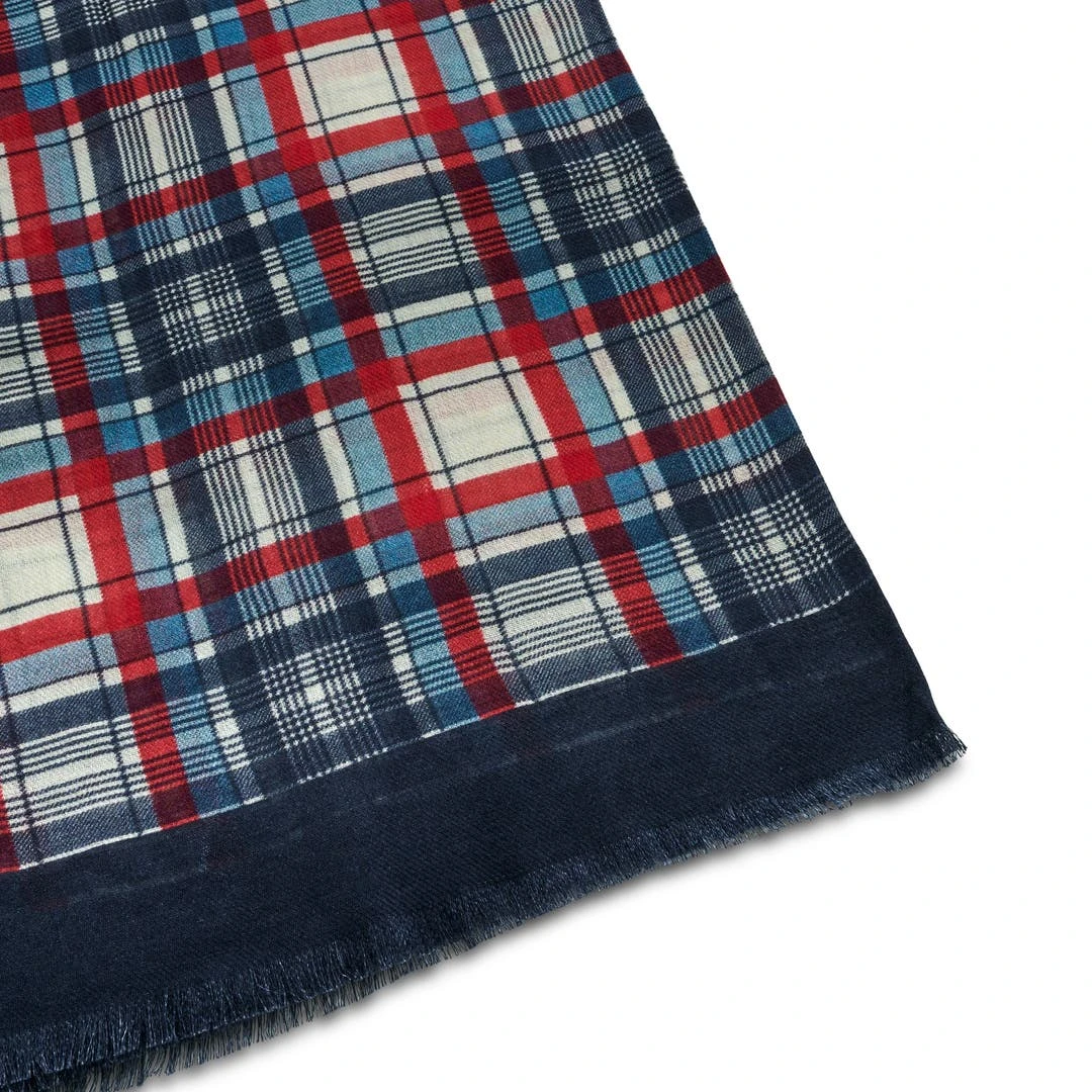 Bohemian Revolt Écharpe En Coton Bryce Brux – Image 2