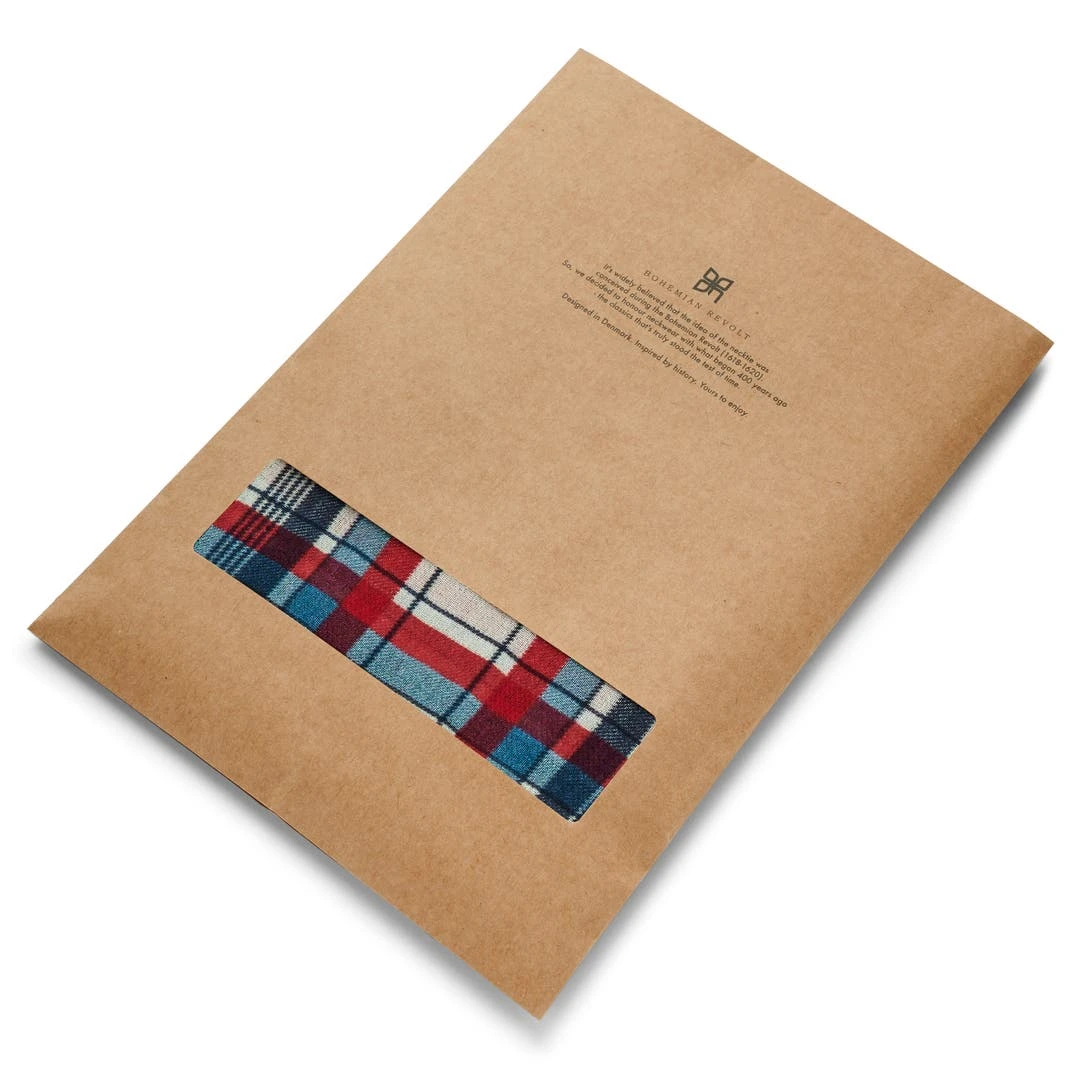 Bohemian Revolt Écharpe En Coton Bryce Brux – Image 4