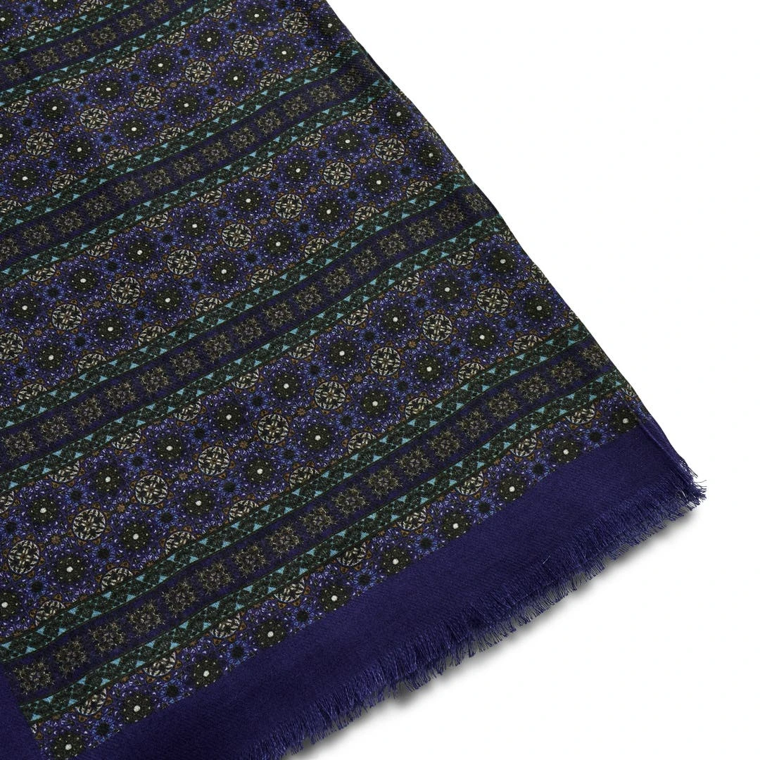 Bohemian Revolt Écharpe En Coton Bron Brux – Image 2