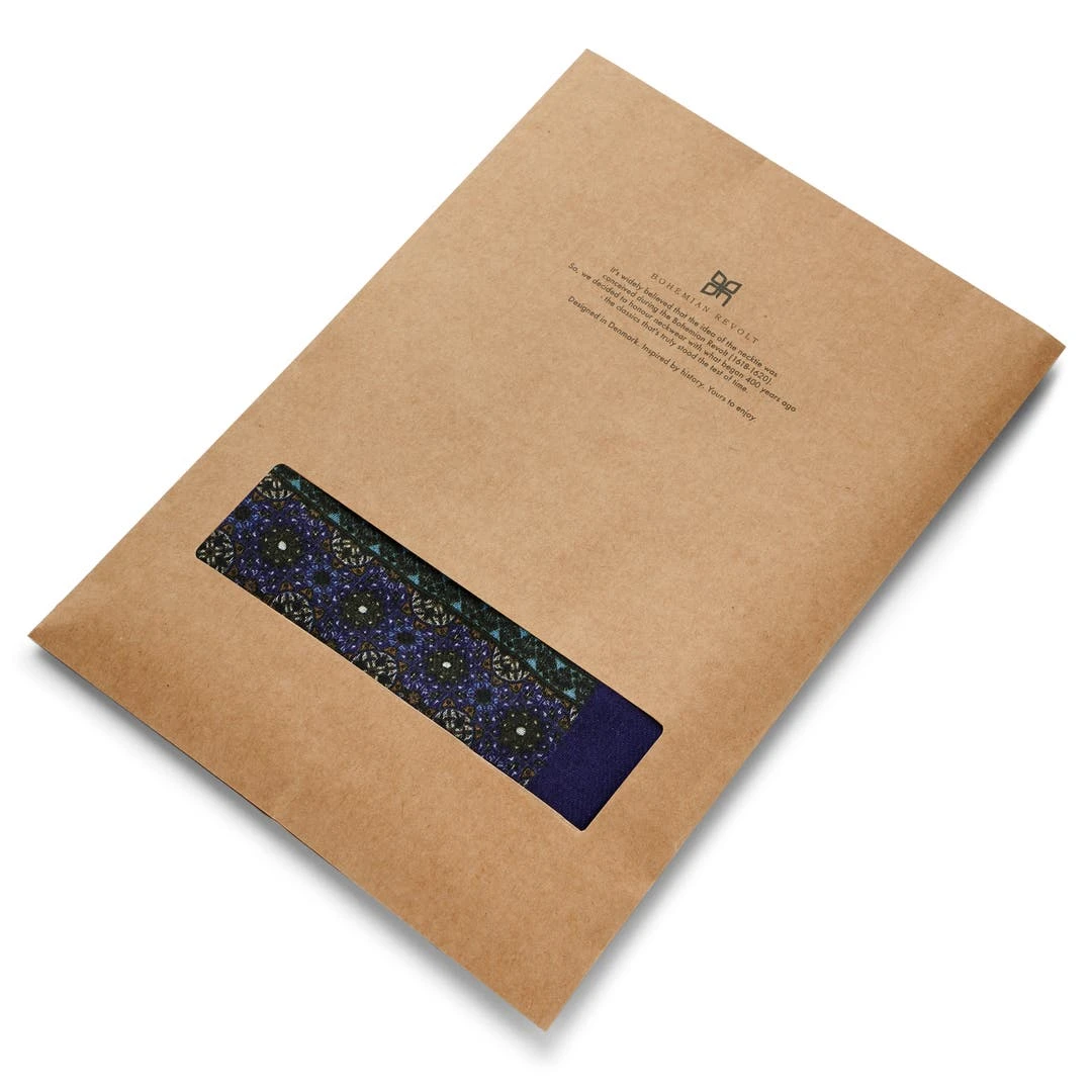 Bohemian Revolt Écharpe En Coton Bron Brux – Image 4