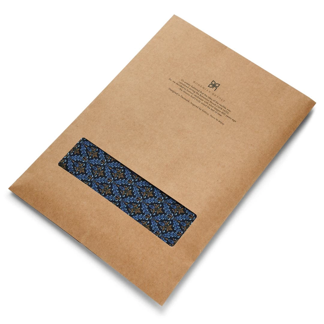 Bohemian Revolt Foulard En Soie Brooklyn Brux – Image 4