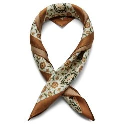 Bohemian Revolt Foulard En Soie Bryant Brux