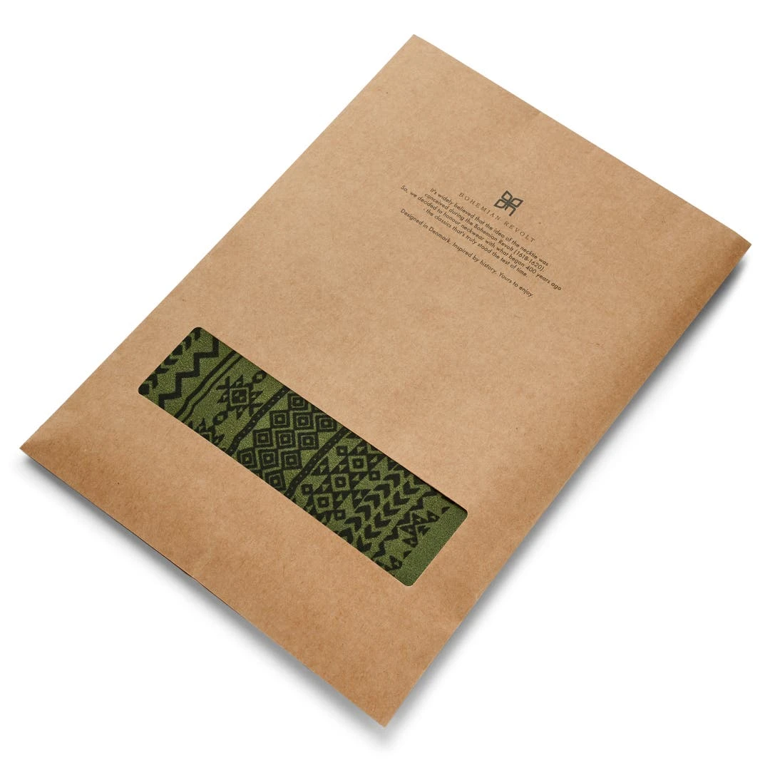 Bohemian Revolt Foulard En Soie Bryson Brux – Image 4