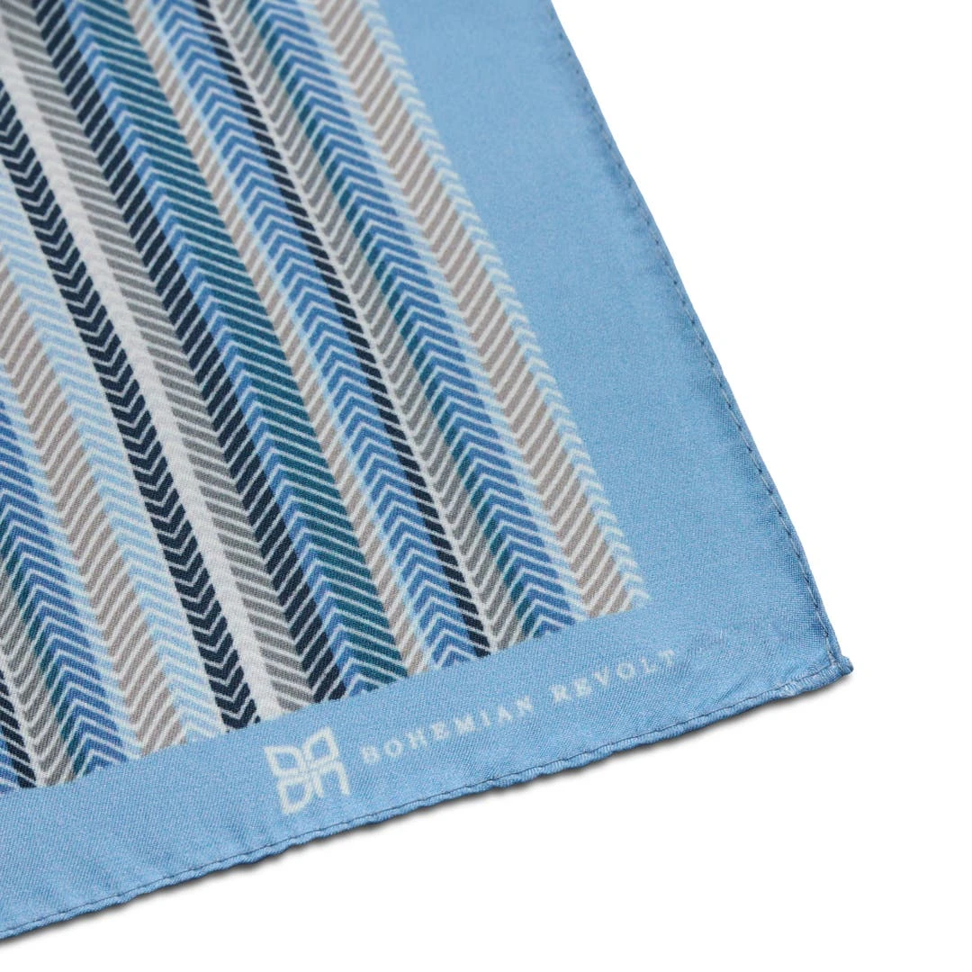 Bohemian Revolt Foulard En Soie Bernard Brux – Image 2