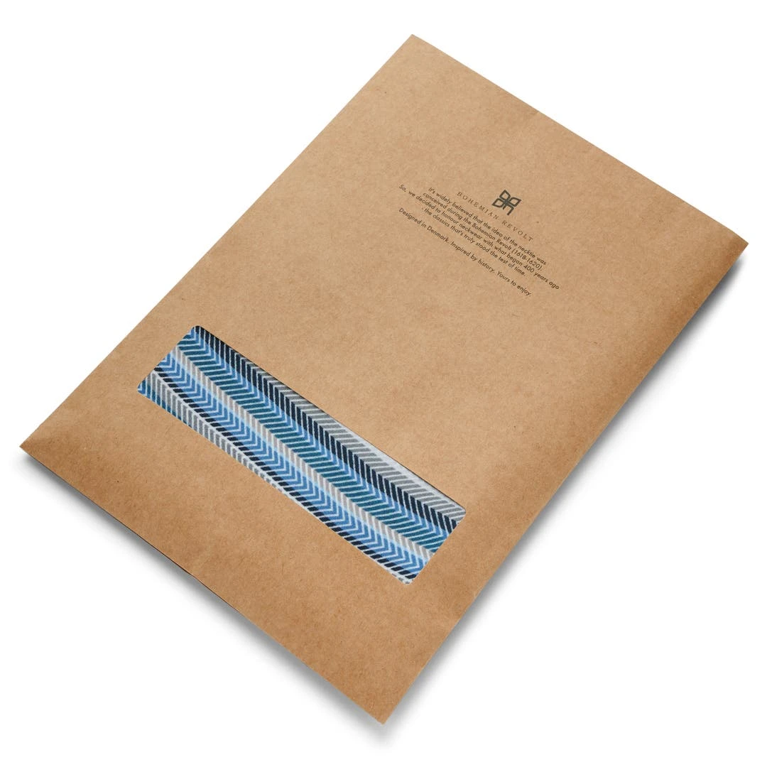 Bohemian Revolt Foulard En Soie Bernard Brux – Image 4